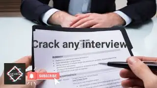 How to crack the interview. || Interview tips and tricks for freshers || Prepare for interview.