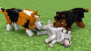 R.I.P DOG - Sad Ending - Minecraft Animation