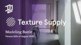 Modeling battle @D2 Vienna 2022 supported by TEXTURE SUPPLY