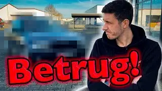 BETRUGSMASCHE beim Gebrauchtwagenkauf 🤬 | Abzocke! | Dominik Fisch