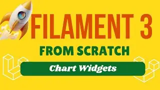 Filament chart widgets | Filament 3 From scratch