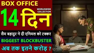 Sam Bahadur box office collection day 14, sam bahadur total worldwide collection, vicky kaushal