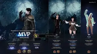 [Lost Ark] Demonic Impulse Shadowhunter (1652) - Aegir G1-G2 NM (No Ark Passive) (Dec 19 '24)