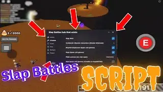 [OP] Slap Battles Script Hack GUI Mobile/PC | Autofarm, Auto Get Hollowjack, Candyfarm, Slap Aura