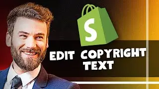 How to Edit Copyright Text in Shopify Dawn Theme Footer