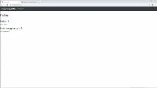 Image Upload - Django - 6 - Foto Template