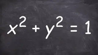 Determine whether an equation determines y as a functions of x