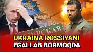 UKRAINANI TO'XTATISHGA ROSSIYANING KUCHI YETMAYAPTI - KURSK FRONTI ENG SOʻNGGI VAZIYAT
