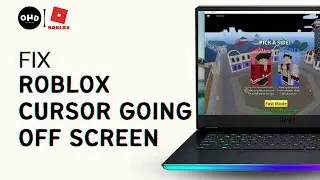 How To Fix Roblox Cursor Going Off Screen - Mouse Problems (How to Fix Roblox)