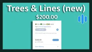 $200.00 | ✨trees 🌳& lines 🛣️✨ (new) | Hive (Micro) Work