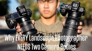 Why EVERY Landscape Photographer Should Carry TWO Camera Bodies On Photoshoots