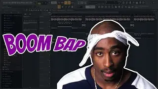 HOW TO MAKE A BOOM BAP TYPE BEAT (FL STUDIO TUTORIAL)