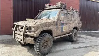 ДЕТЕЙЛИНГ ГРЯЗНЕЙШЕГО КРУЗАКА LAND CRUISER 70 