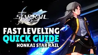 LEVEL UP FAST HONKAI STAR RAIL | How to get to Level 21
