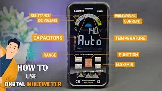 How To Use Digital Multimeter In Hindi | Unboxing & Review Of Kaiweets Digital Multimeter