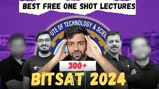 Best Resources to Score 300+ in BITSAT 2024 | BITSAT 2024