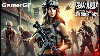 DESTROYING MEGA ABOMINATION With JUGGERNAUT - COD MWIII ZOMBIES - MULTIPLAYER GAME : 4th August 2024
