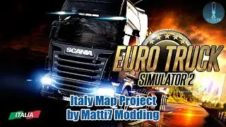 ETS 2 Italy Map Project by Matti7 Modding