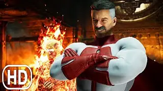 Mortal Kombat 1 - Omni-man All Intros MK1
