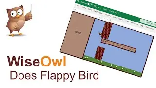 Flappy Bird in Excel VBA