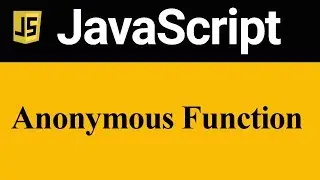 Anonymous Function in JavaScript (Hindi)