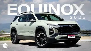 SERÁ QUE EVOLUIU MESMO? 🤔 AVALIAMOS O CHEVROLET EQUINOX 2025 - CONFIRA SE O SUV VALE A PENA!