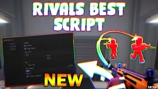 NEW UPDATE & RIVALS ROBLOX SCRIPT GUI | AIMBOT, ESP | UNLOCK ALL | NO BAN | FREE DOWNLOAD & NO KEY