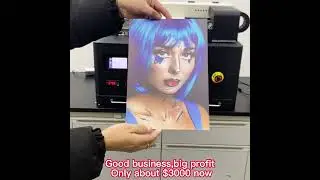 Wow ! so vivid color print, 3D effection，Best for personalized custom print