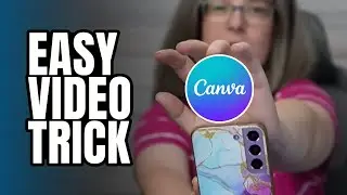 Easy Hand Reveal Transition Tutorial with Canva