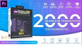 AinTransitions / Ultimate Seamless Transitions Pack ▶▷ Premiere Pro Trends ◁◀