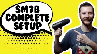 Shure SM7B Complete Setup Guide (how to record vocals with this mic)