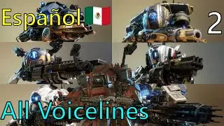 Multiplayer Titans [Latin Spanish/Español Latino] | All Voicelines