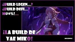 La Build de Yae Miko: Artefactos, Armas y Equipos | Guía de Personaje | Genshin Impact