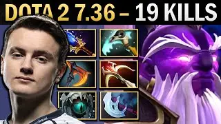 Void Spirit Gameplay Miracle with 19 Kills and Daedalus - Dota 2 7.36