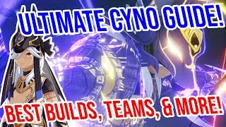 ULTIMATE Cyno Guide! Weapons, Artifacts, Combos, Teams, and MORE! Genshin Impact 3.1
