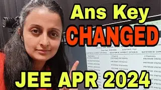 ANSWER KEY CHANGED - NTA UPDATE 