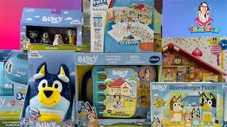 Unboxing and Review of Bluey Toys Collection