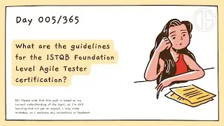 What are the guidelines for the ISTQB Foundation Level Agile Tester certification?