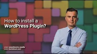 Installing the plugin in the Wordpress admin panel