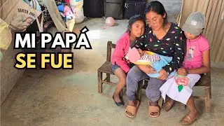 "Mi papá se fue 😔"|Vanesa