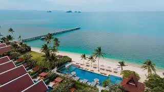 INTERCONTINENTAL KOH SAMUI RESORT 5*. Лучшие отели Самуи