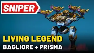 Bagliore with Prisma - War Robots Gameplay (No Commentary) WR