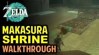 Makasura Shrine Puzzle: An Upright Device Walkthrough | Legend of Zelda: Tears of the Kingdom