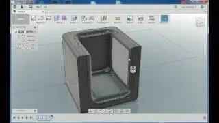 Modeling a simple armchair in Autodesk Fusion 360