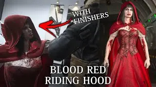 BLOOD RED RIDING HOOD OPERATOR SKIN SHOWCASE (W/FINISHERS) - CALL OF DUTY MODERN WARFARE 3 SEASON 6