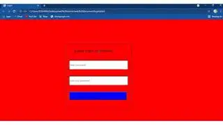 How to validate login form using JavaScript