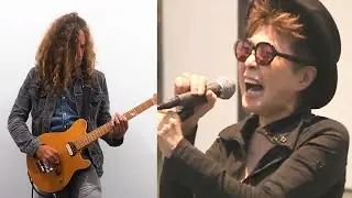 Yoko Ono goes Metal!