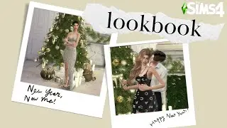 Sims 4 | Новогодний lookbook + CC List