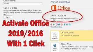 MS Office permanent activation without key & software 2020 tips 100% work #word|excelfreeactivation