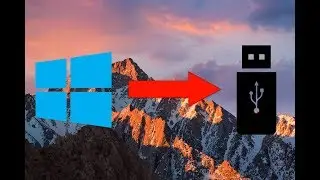How to easily create a windows 10/8.1/8/7 installer USB flash drive on Mac OS X
